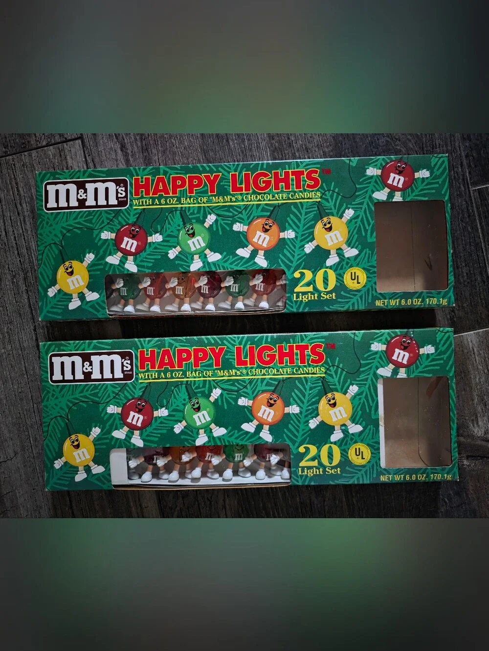 Vintage 1993 M&M's 